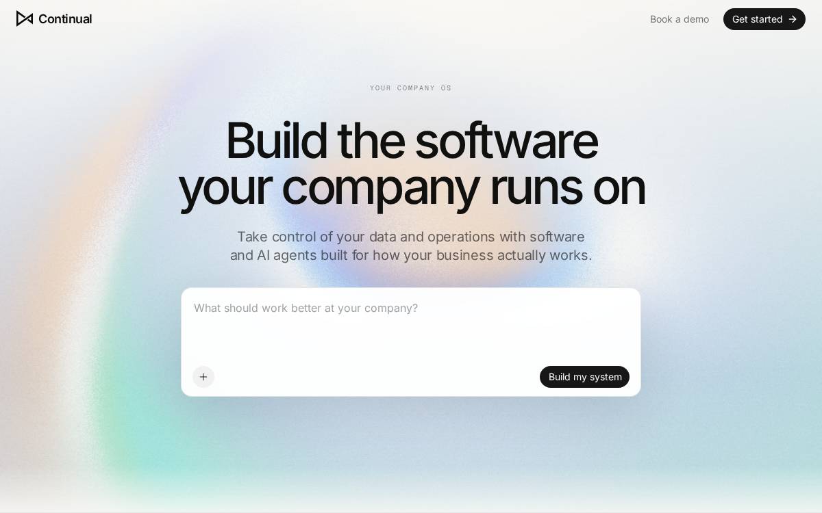Continual website preview