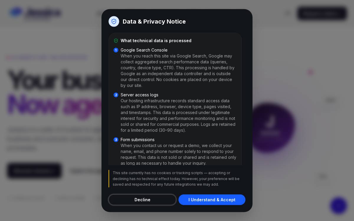 ContractzLab website preview