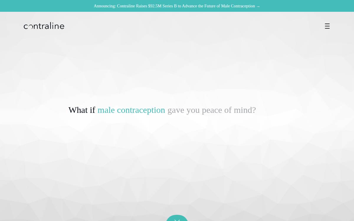 Contraline website preview
