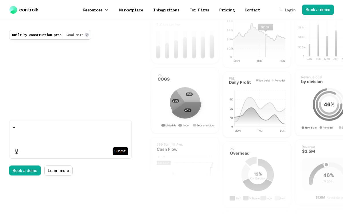 Controllr website preview