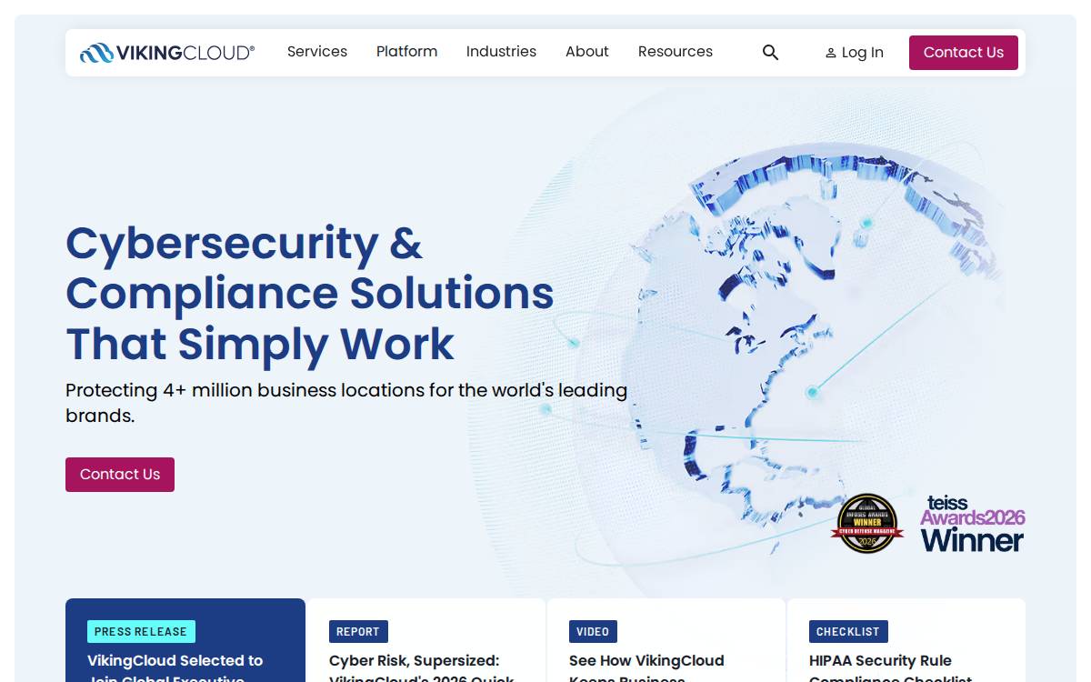 Controlscan website preview