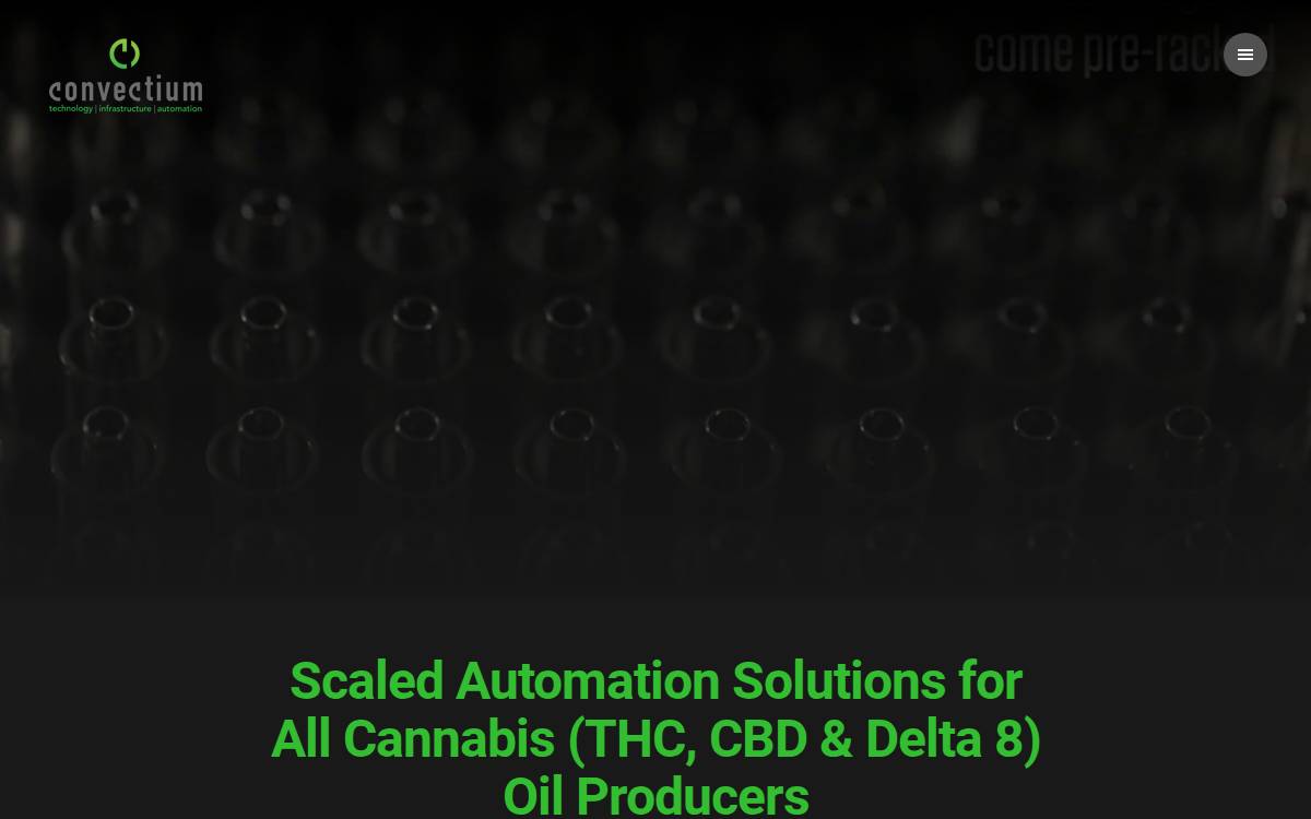 Convectium website preview