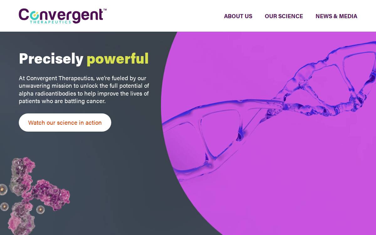 Convergentrx website preview