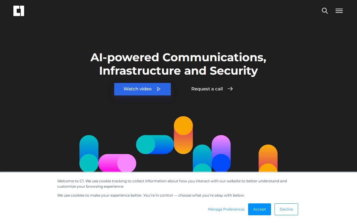 Convergeone website preview