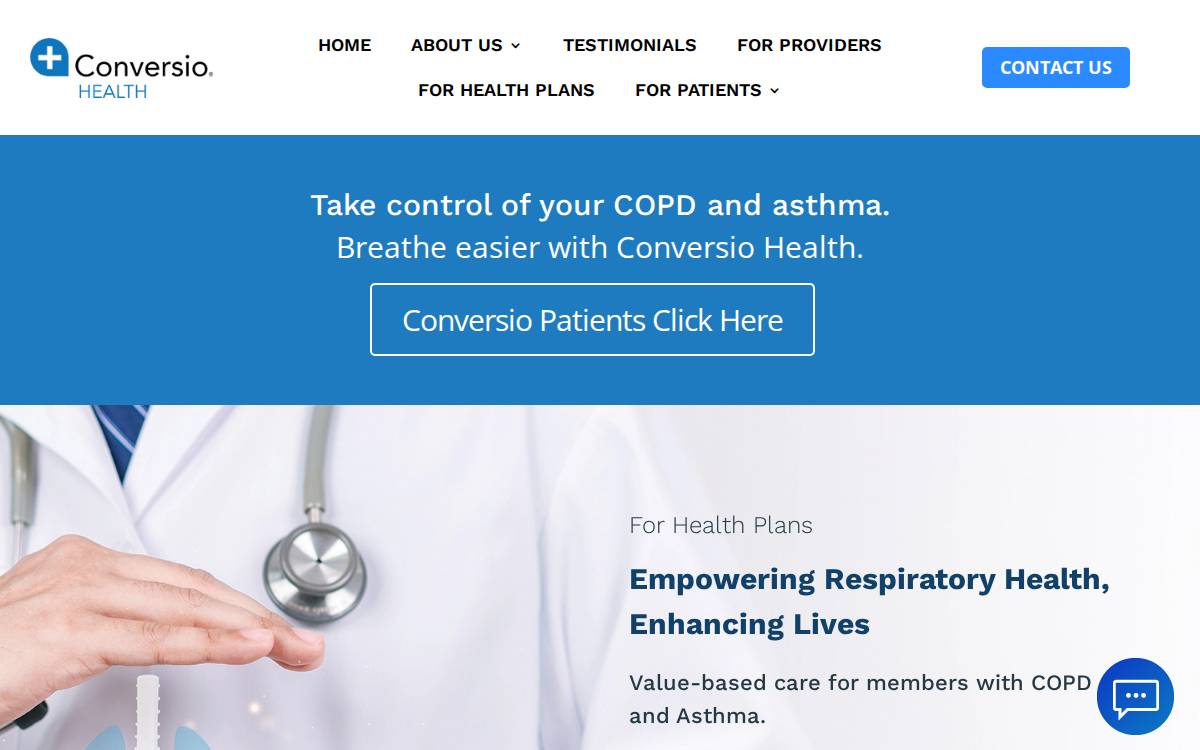 Conversio Health, LLC website preview