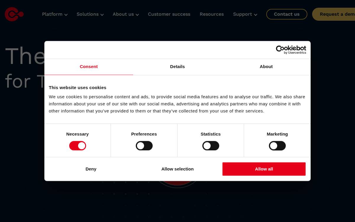 Convertr website preview