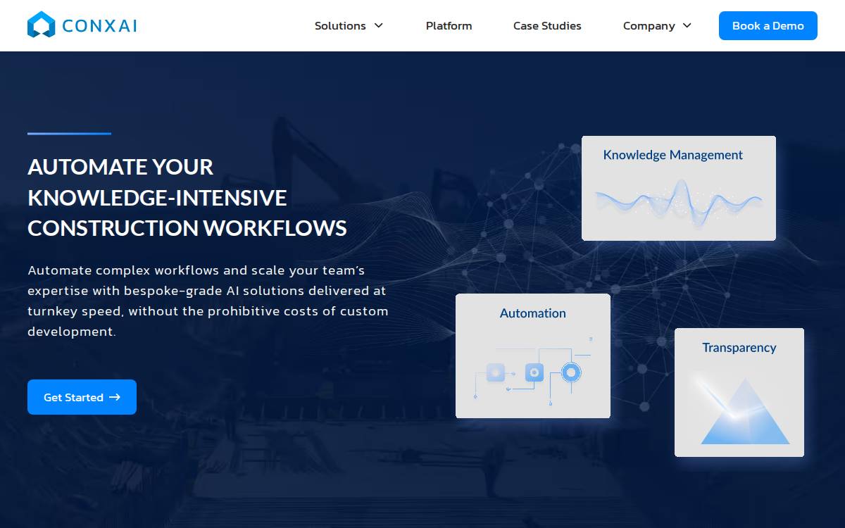 Conxai website preview