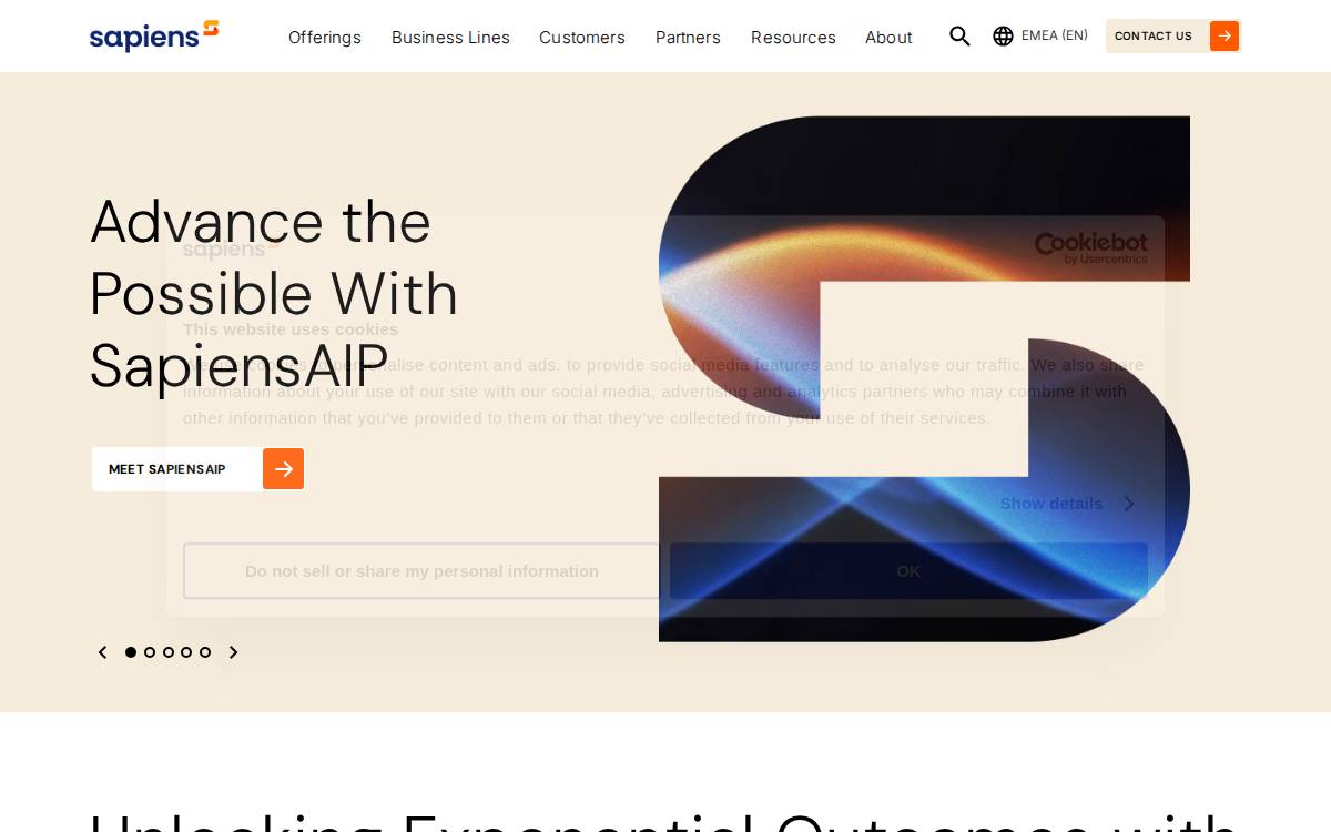 Coognitive website preview