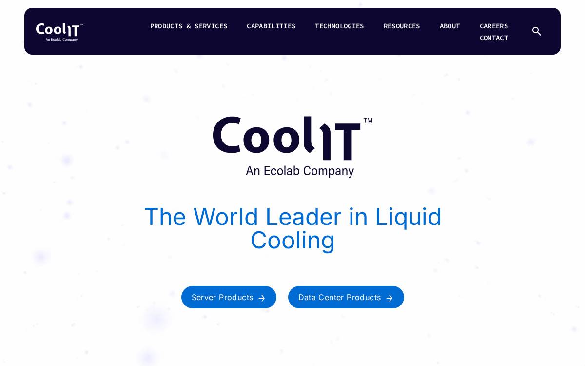 CoolIT Systems Inc website preview
