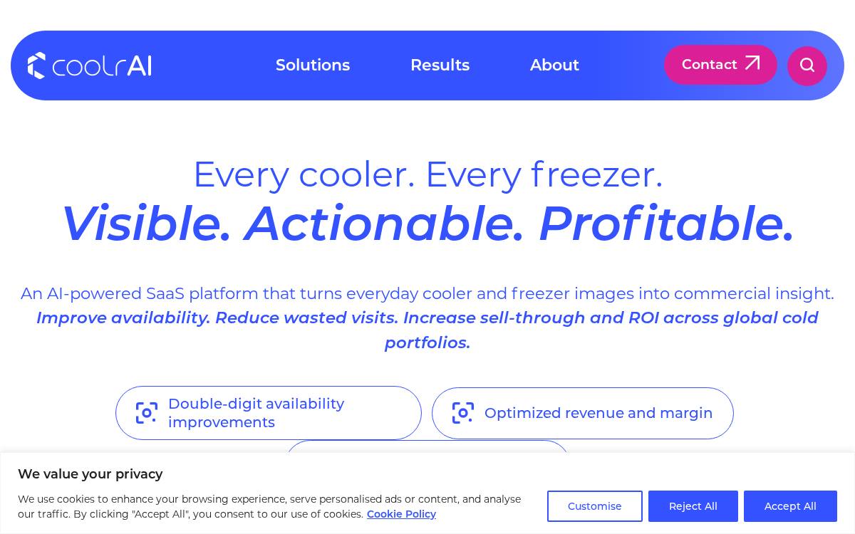 CoolR Group website preview