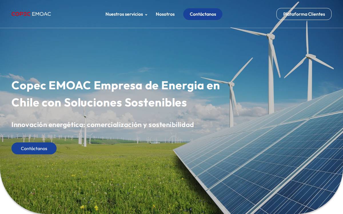 Copecemoac website preview
