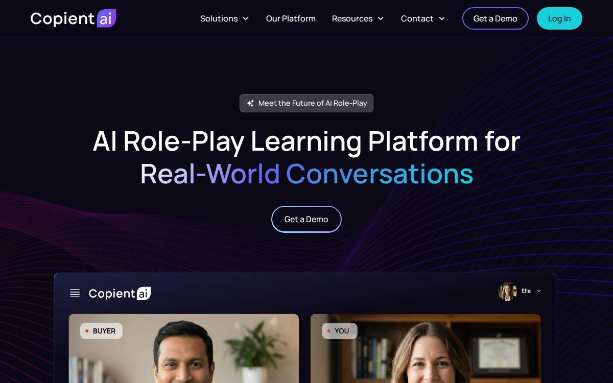 Copient website preview