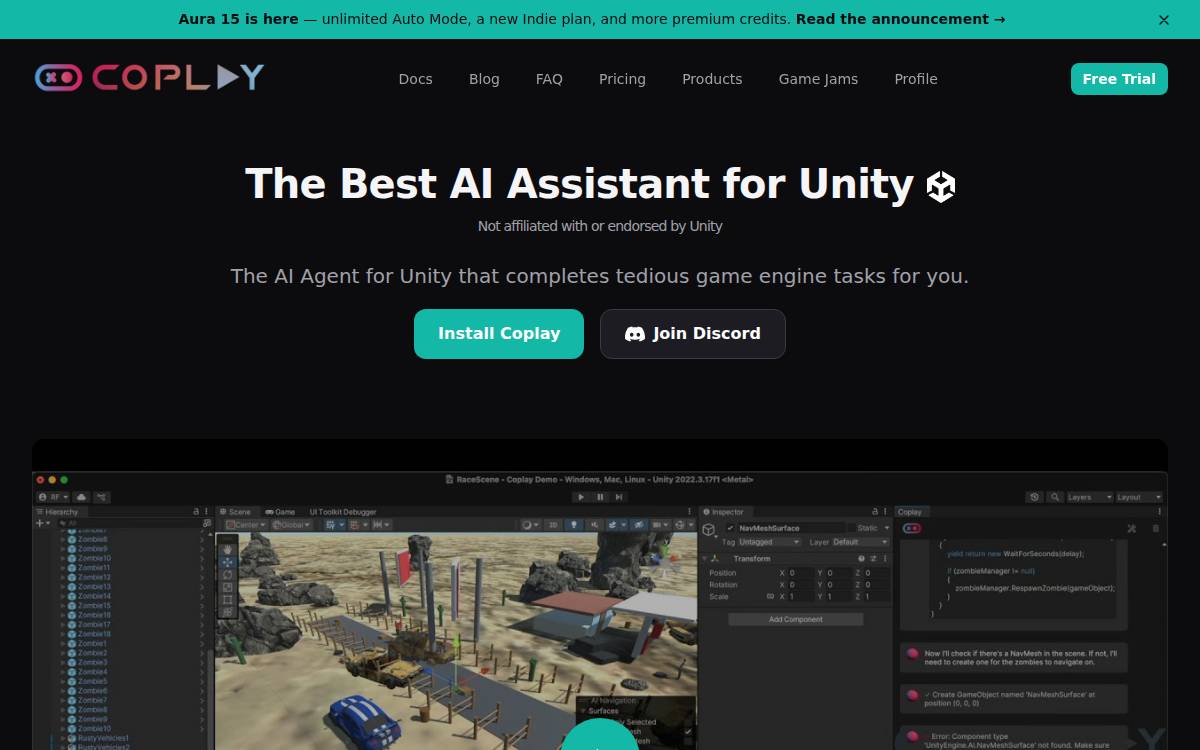 Coplay website preview