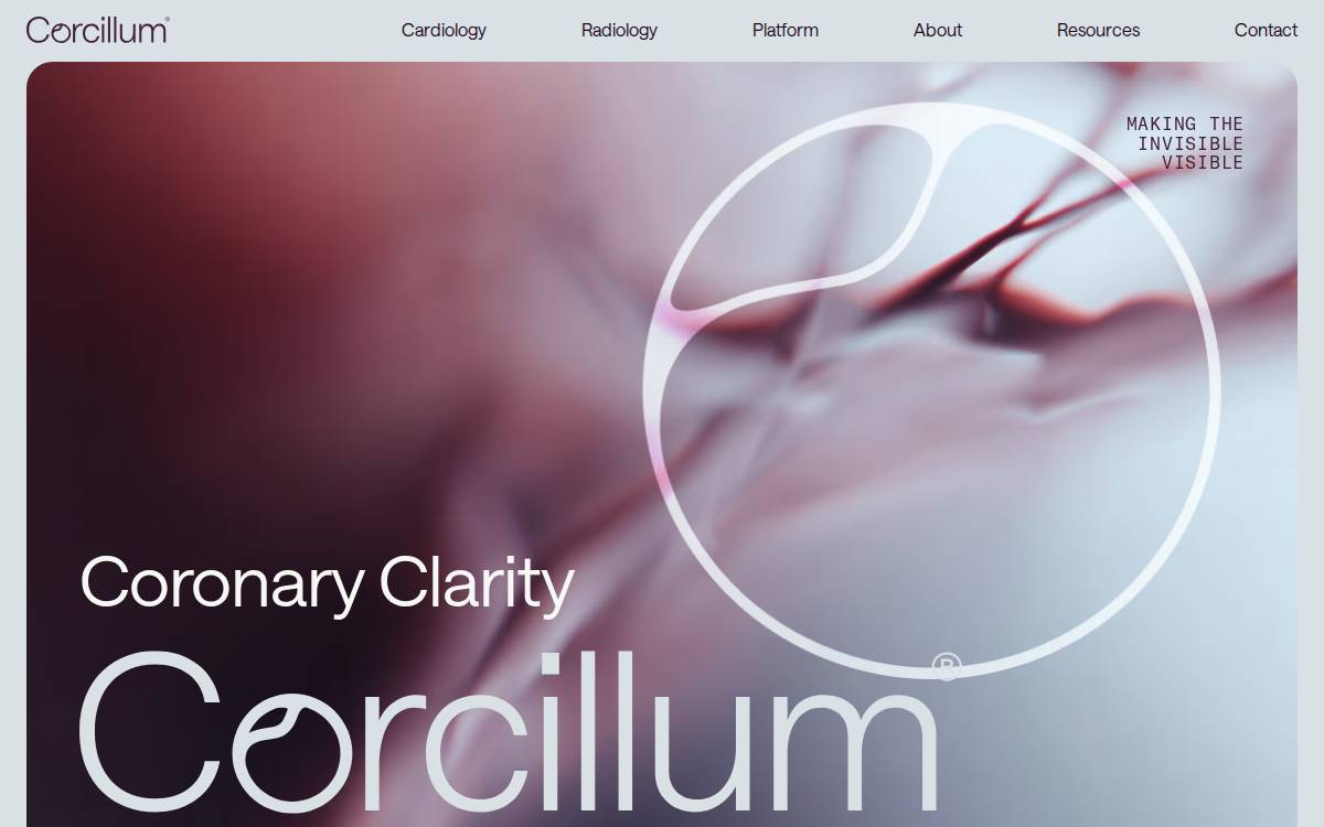 Corcillum website preview