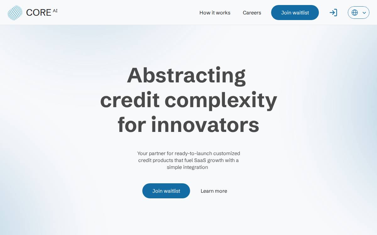 Core website preview
