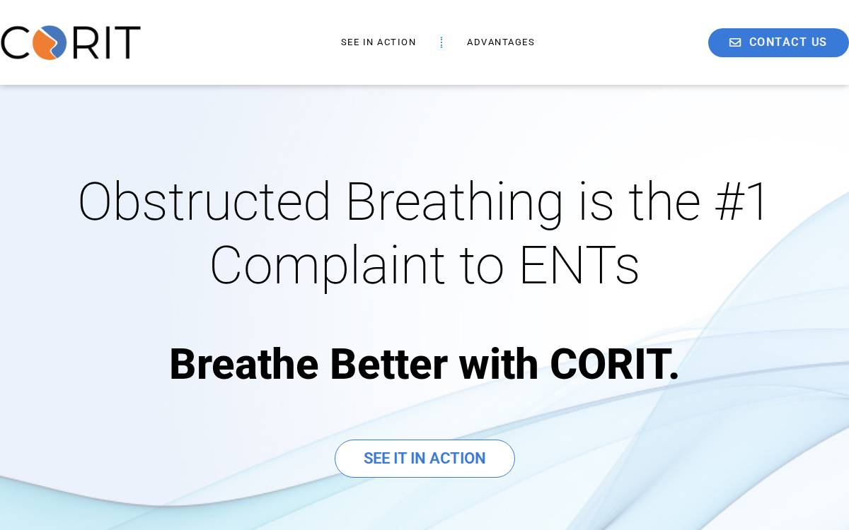 CORIT Medical website preview