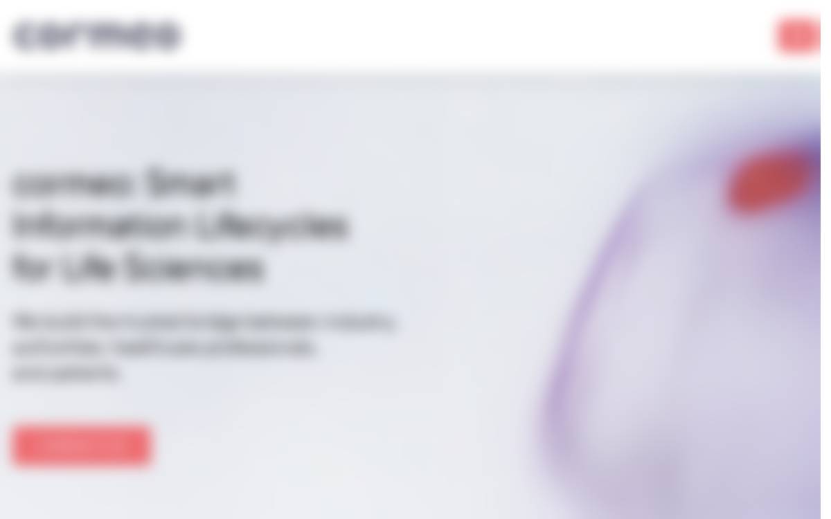 Cormeo website preview