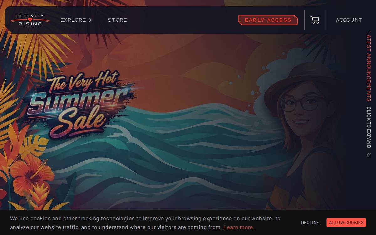 Cornucopias website preview