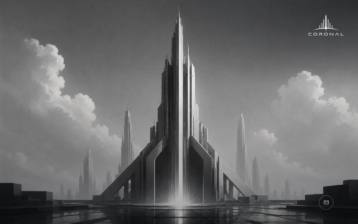 Coronal website preview