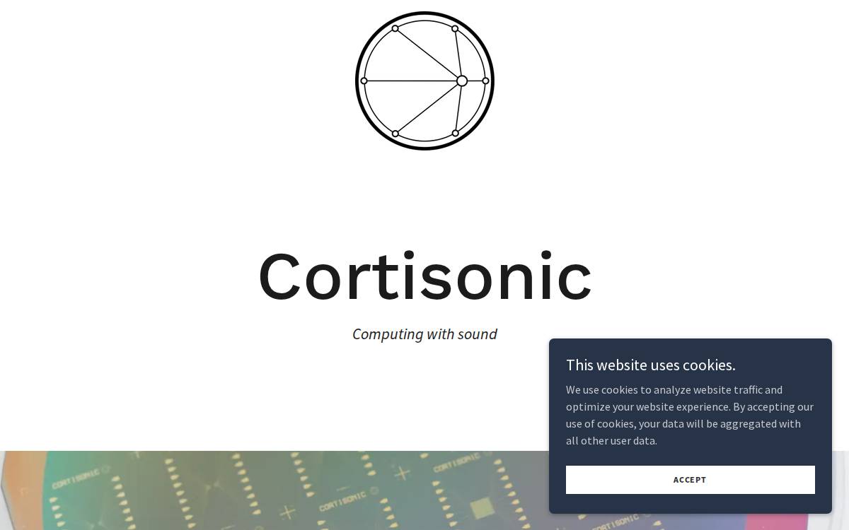 Cortisonic website preview