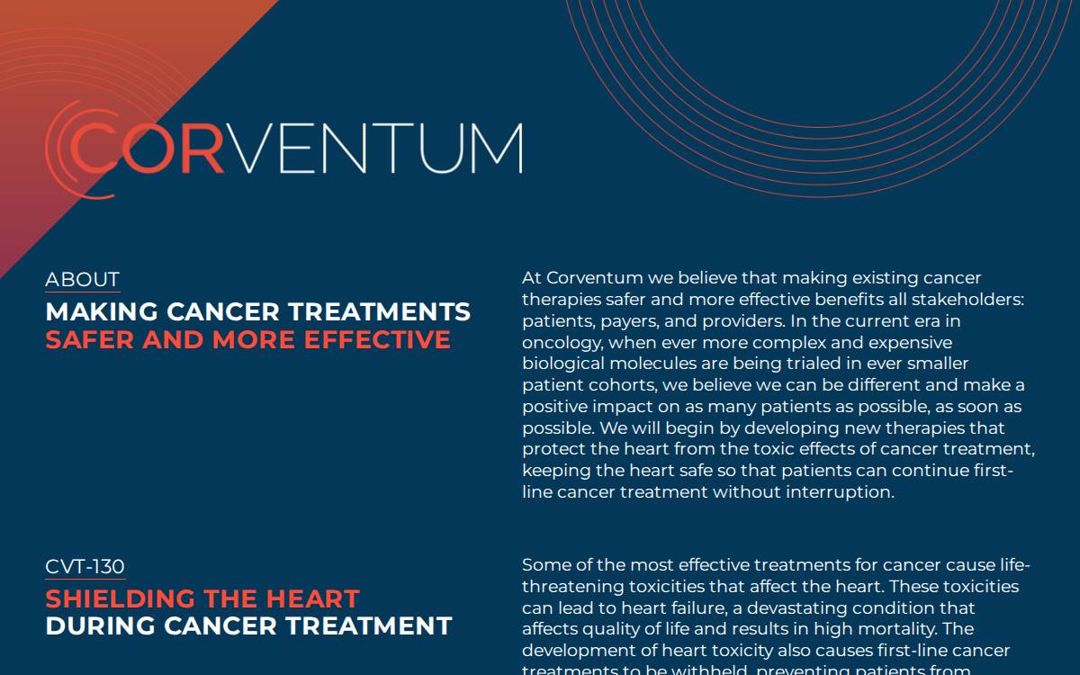Corventum website preview