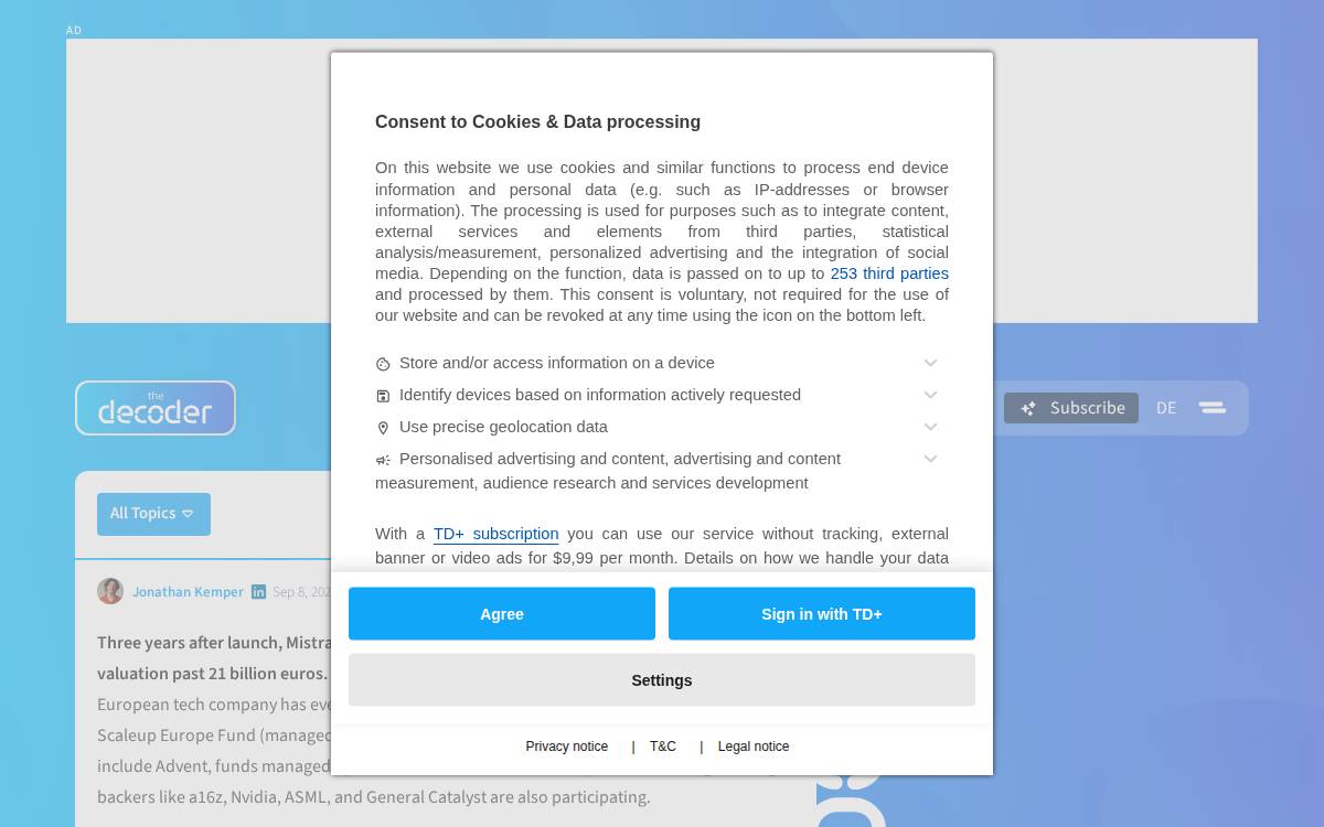 cost website preview