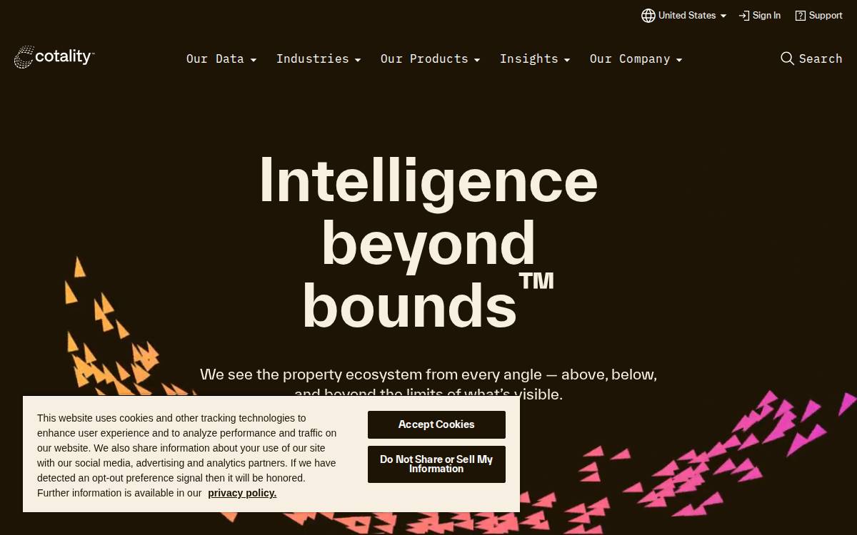 Cotality website preview