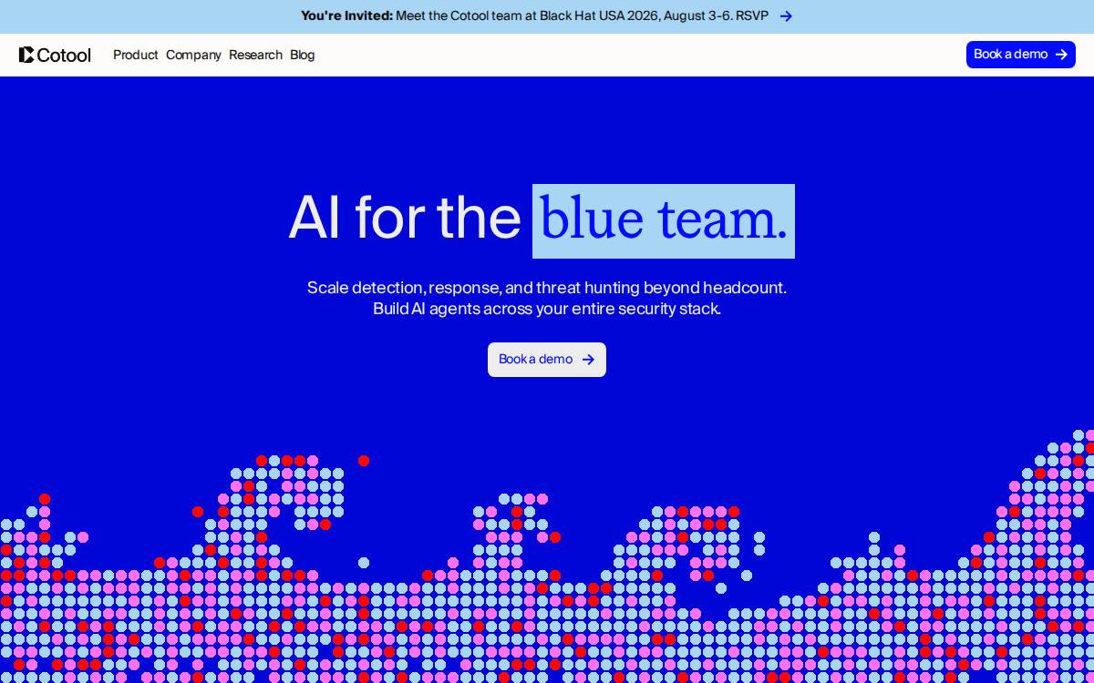 Cotool website preview