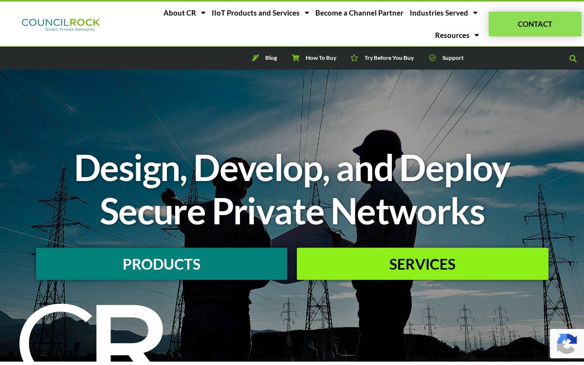 Council Rock Enterprises website preview