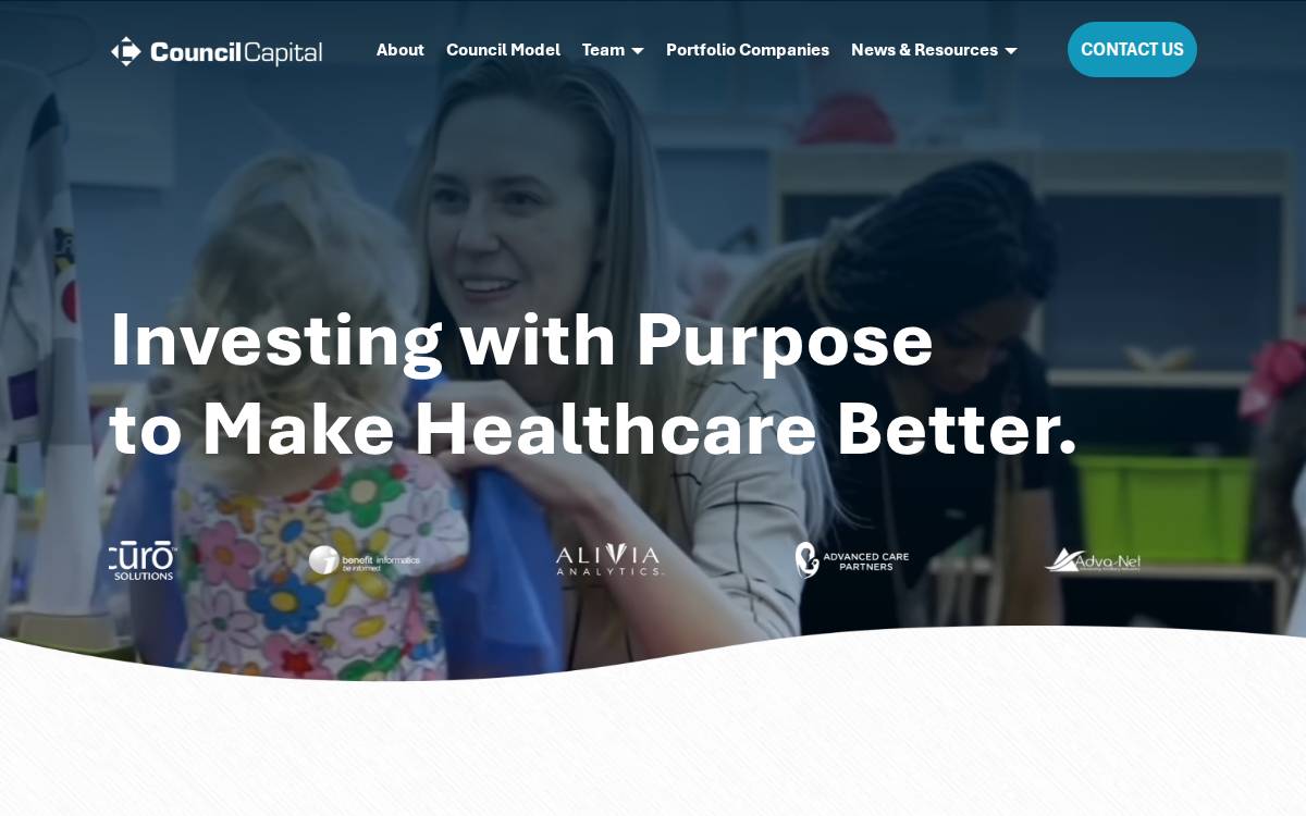 Councilcapital website preview