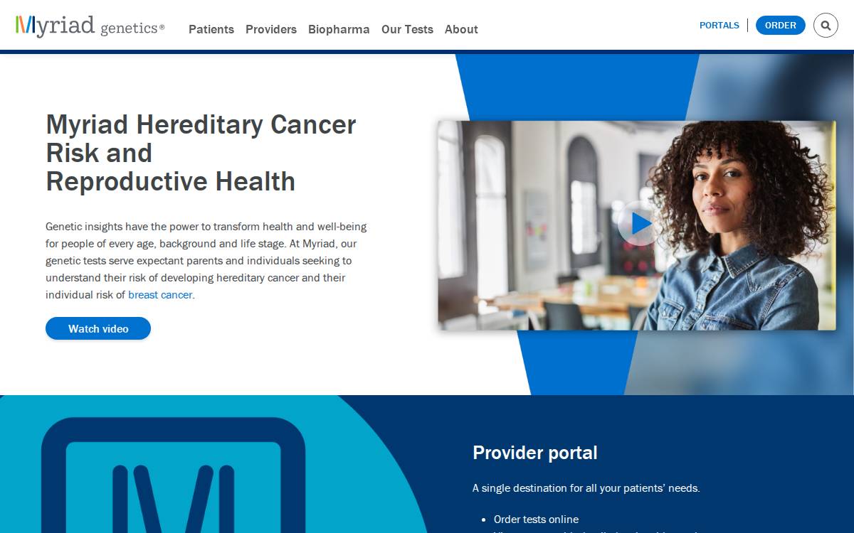 Counsyl website preview