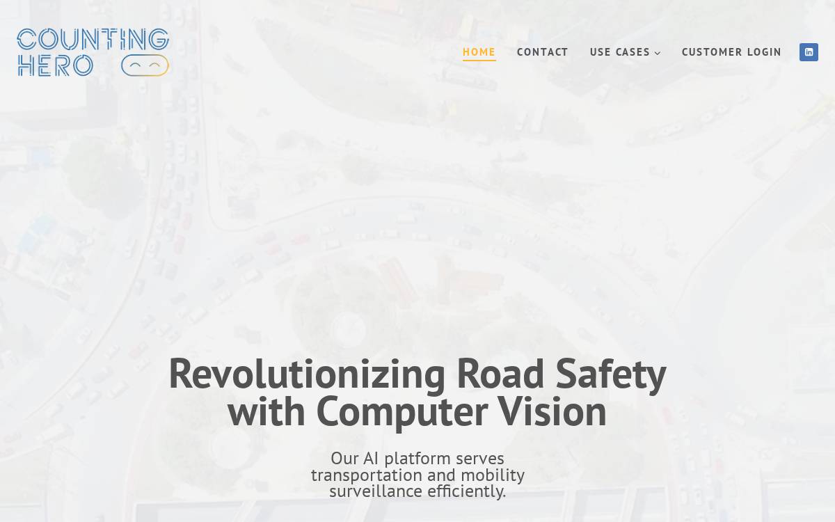 Countinghero website preview