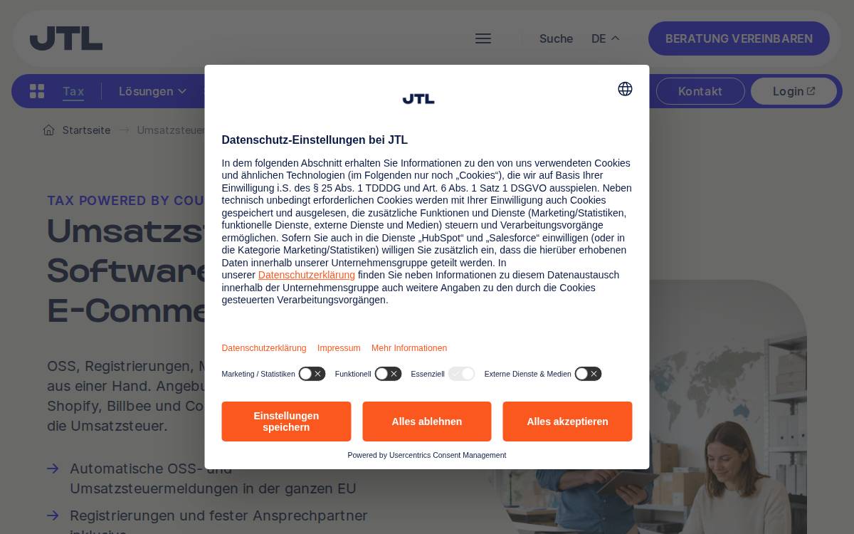 countX website preview