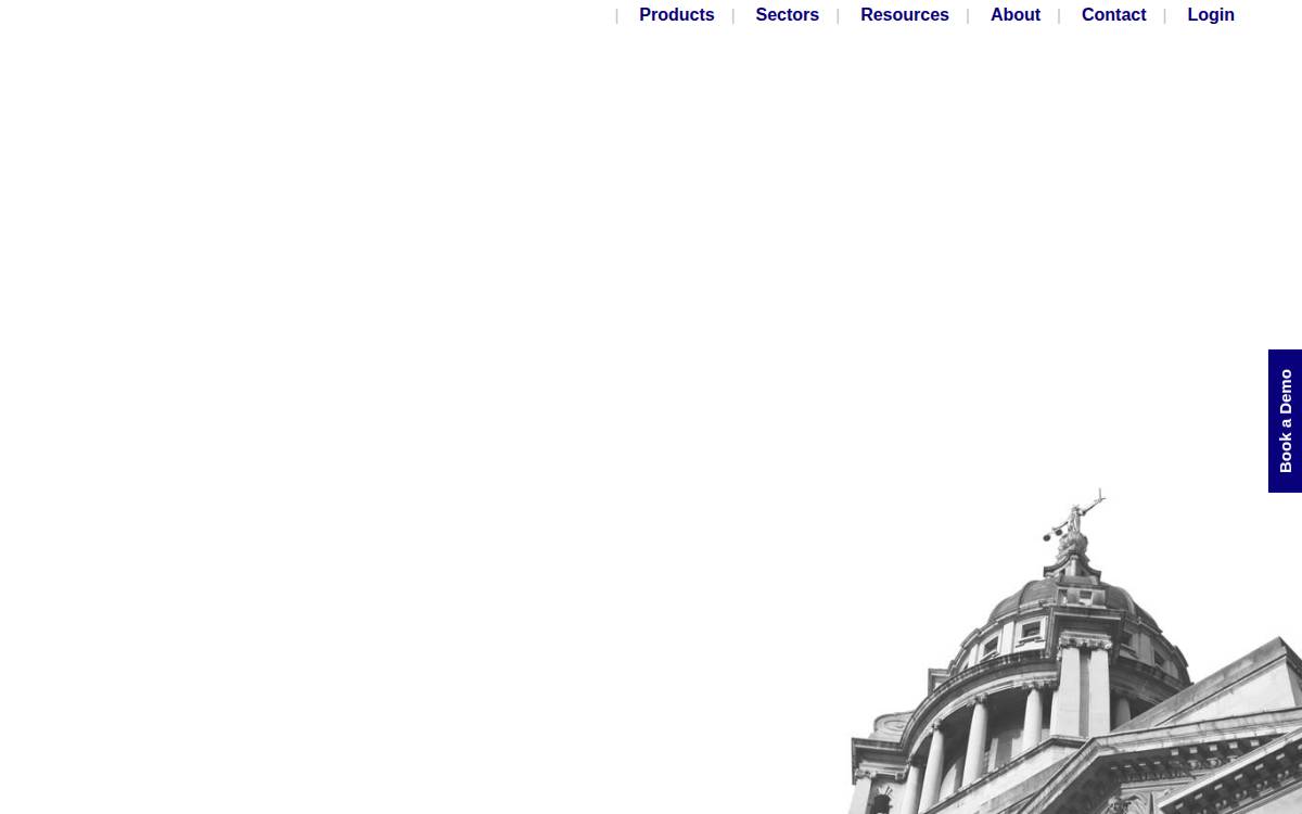Courtsdesk website preview