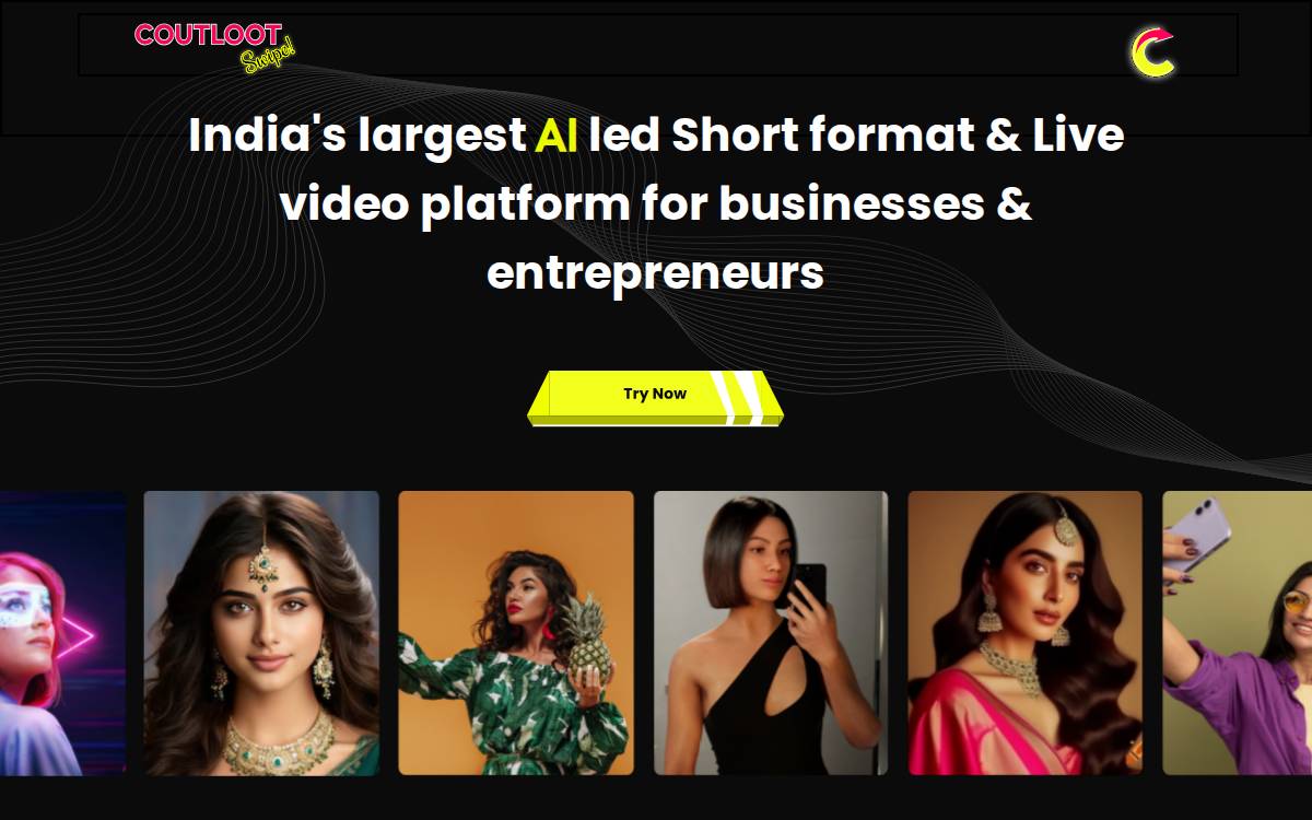 Coutloot website preview