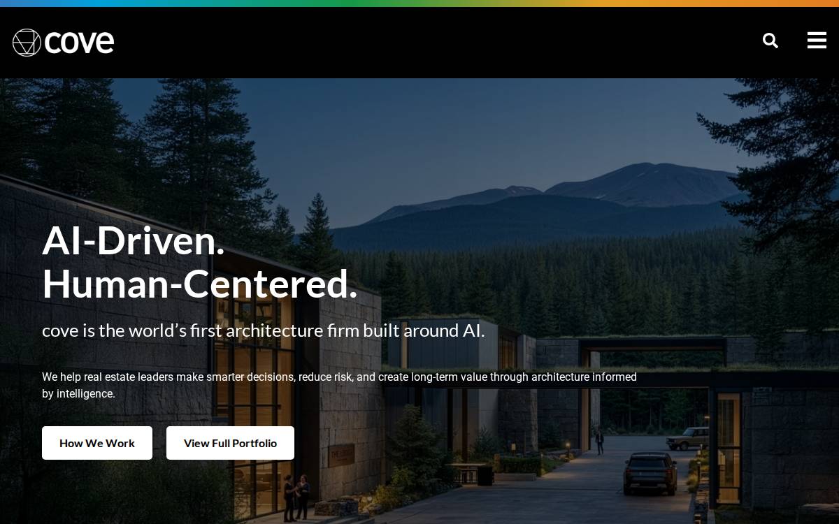 Cove Tool website preview