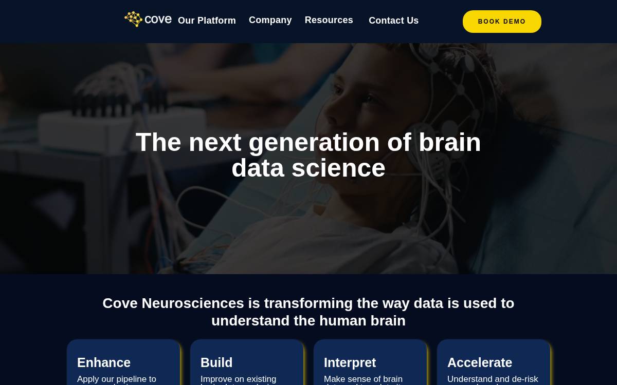 CoveConnect website preview