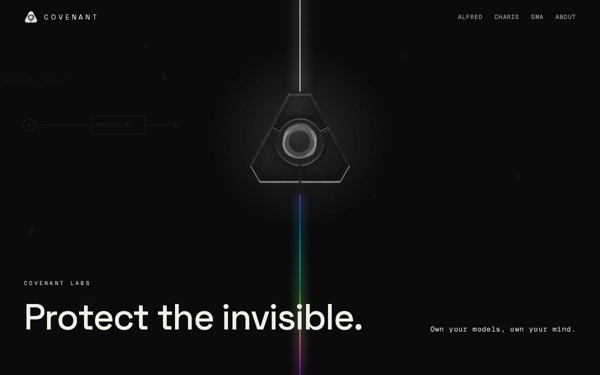 Covenantlabs website preview