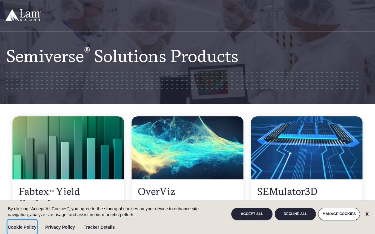 Coventor website preview