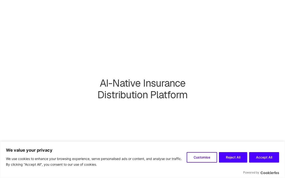 Coverforce website preview