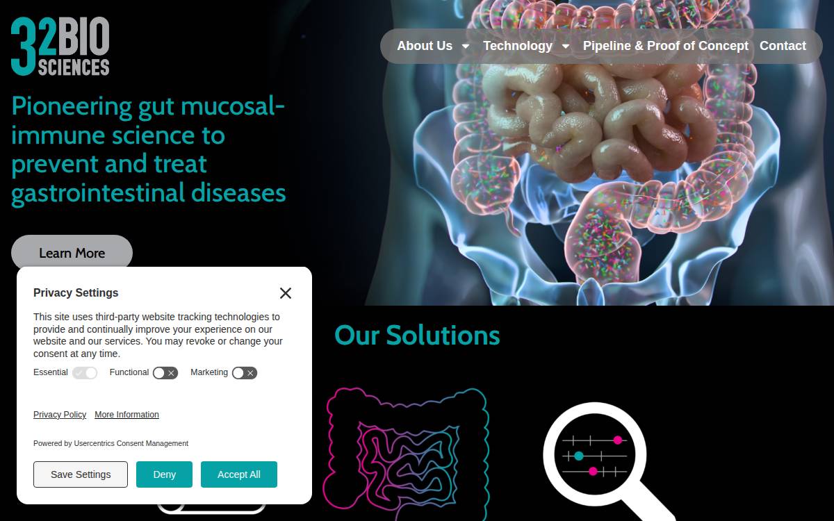 Covira Surgical website preview