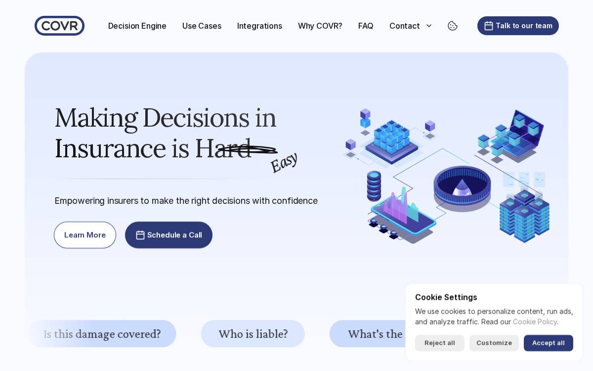 Covrglobal website preview