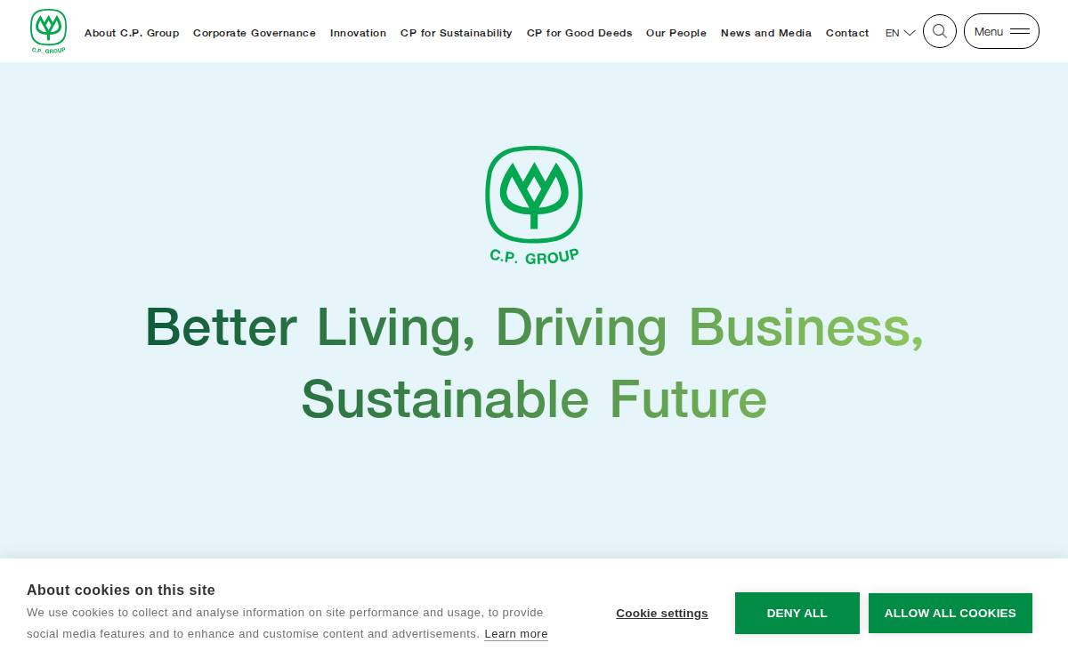 Cpgroupglobal website preview