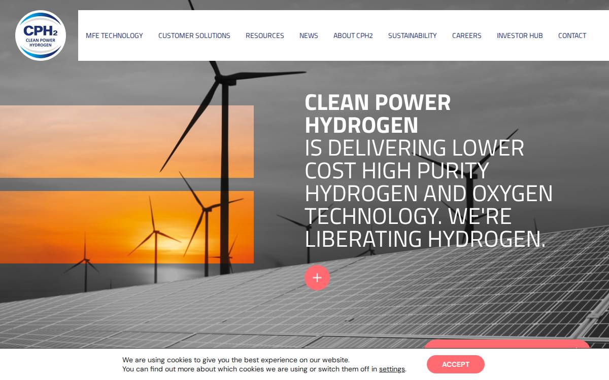 CPH2 website preview
