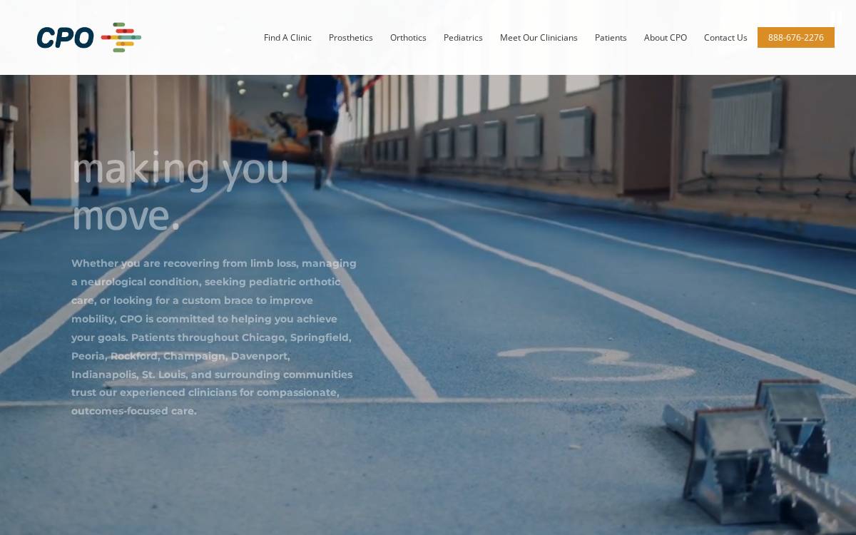Cpousa website preview