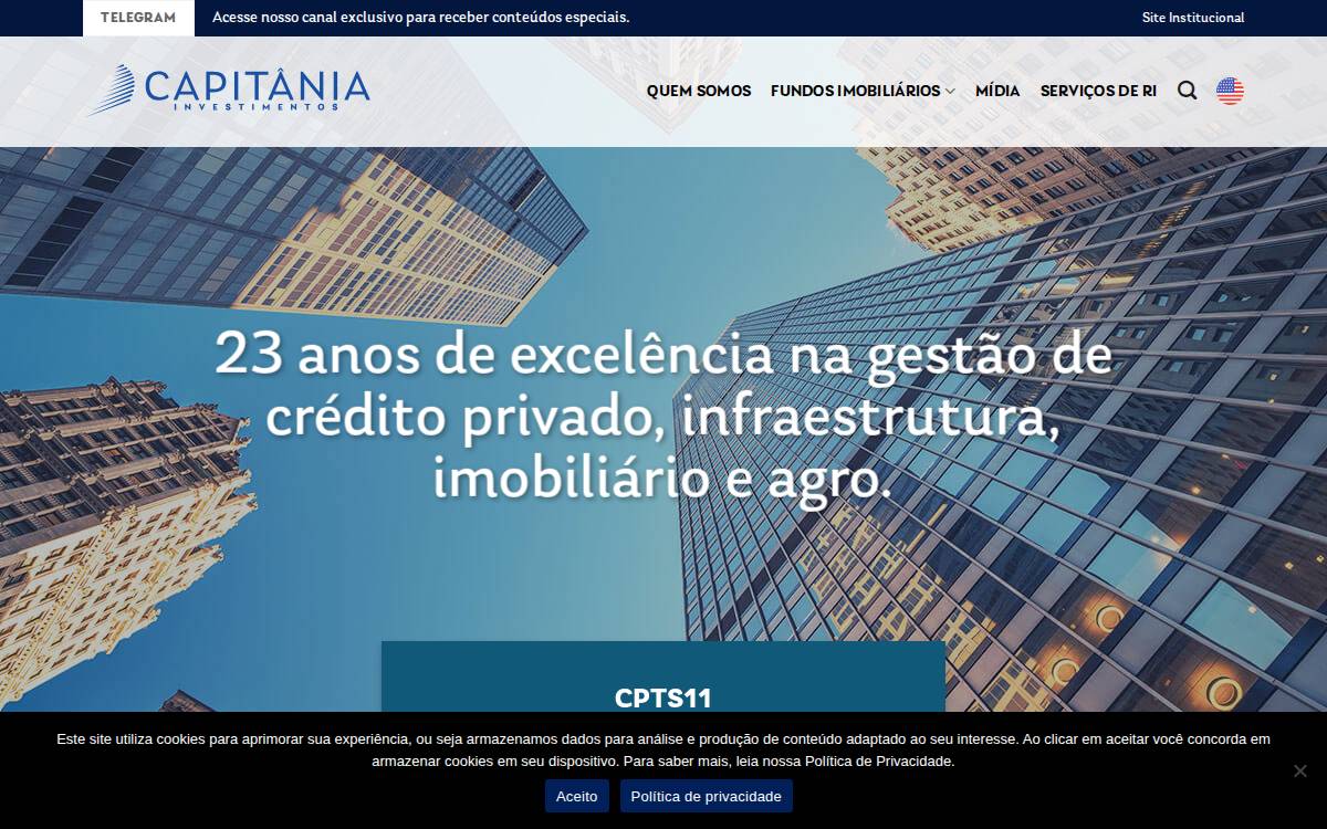 CPTS11 website preview
