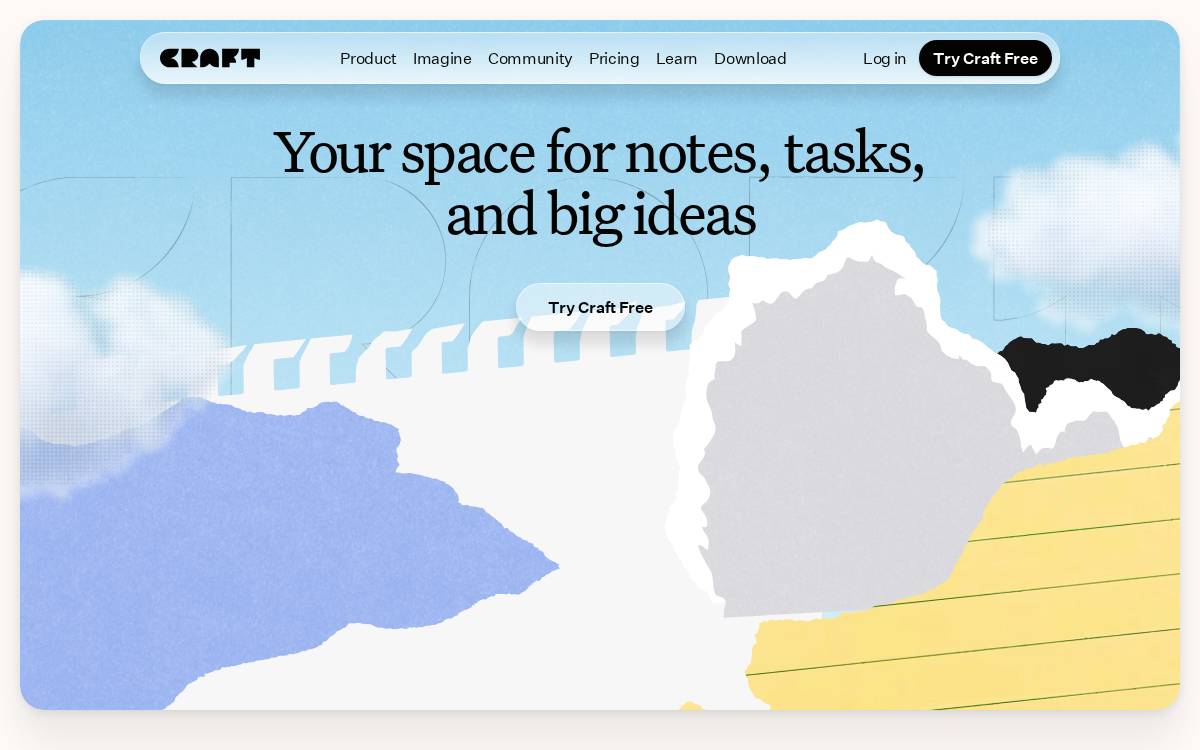 Craft website preview