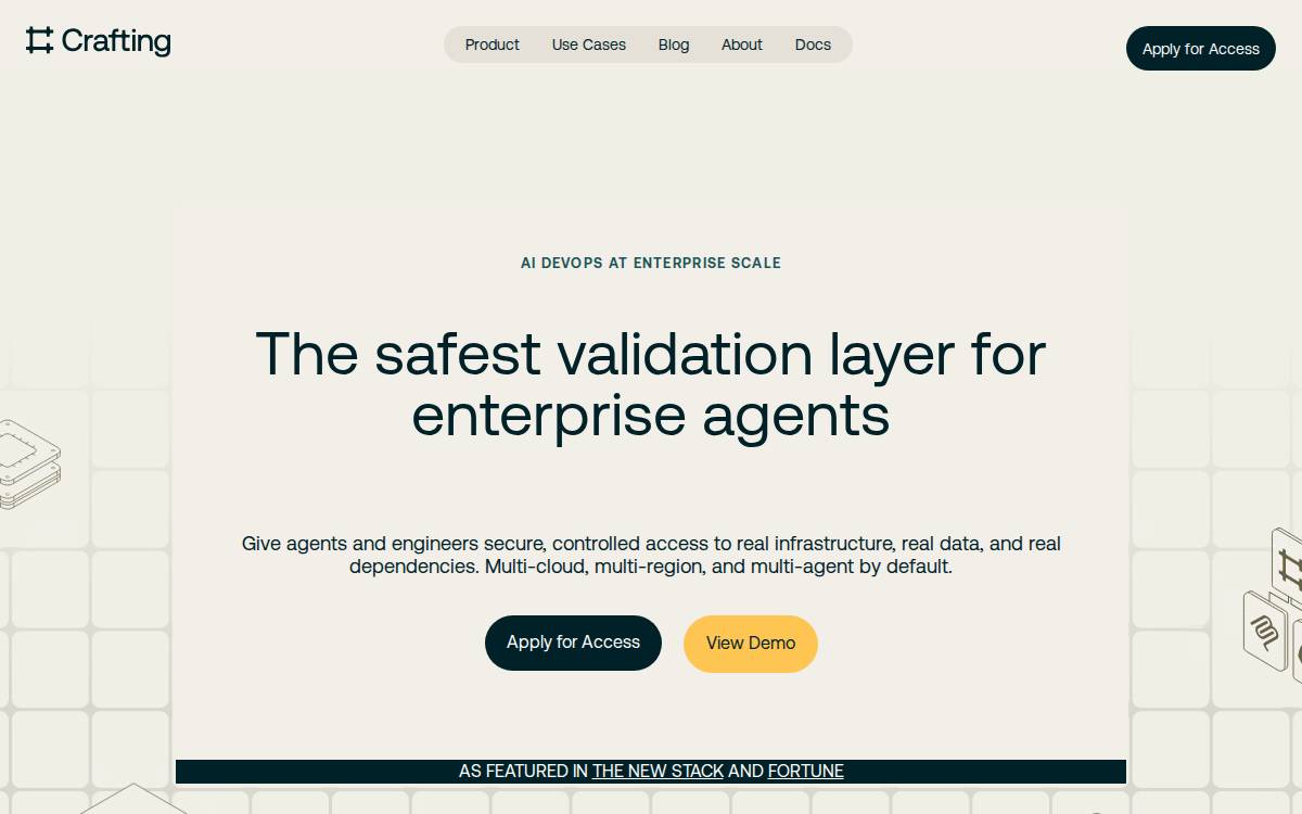 Crafting website preview