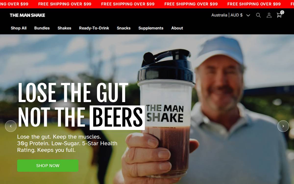 Cranky Health website preview