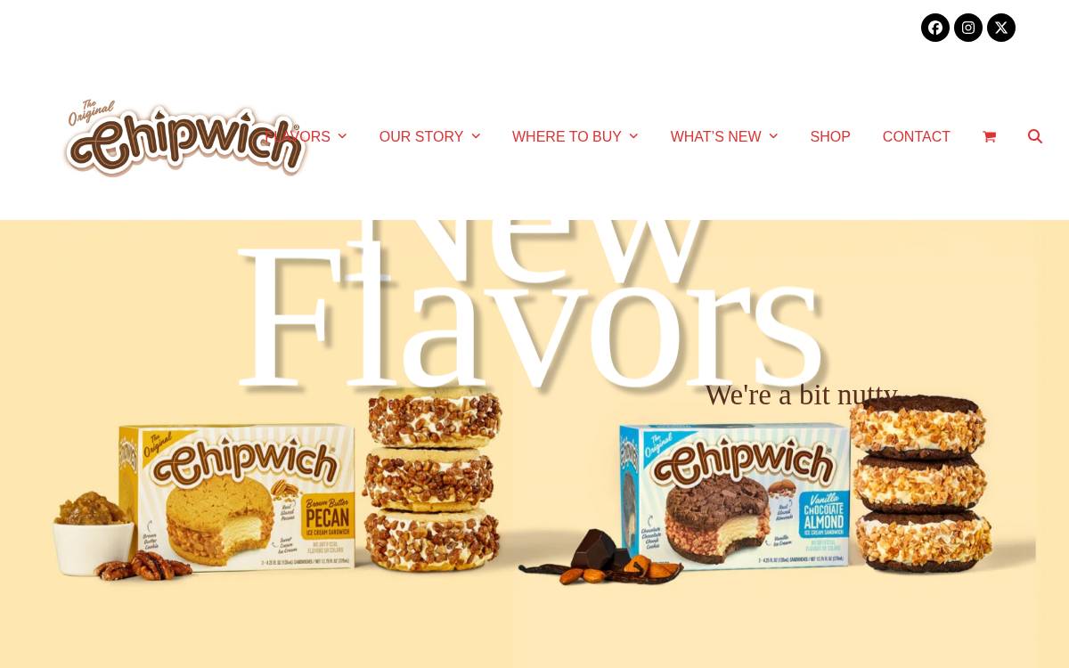 Crave Better Foods website preview